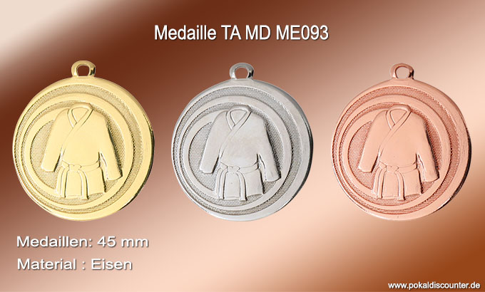 Medaillen - Medaille TA MD ME093 jetzt kaufen!